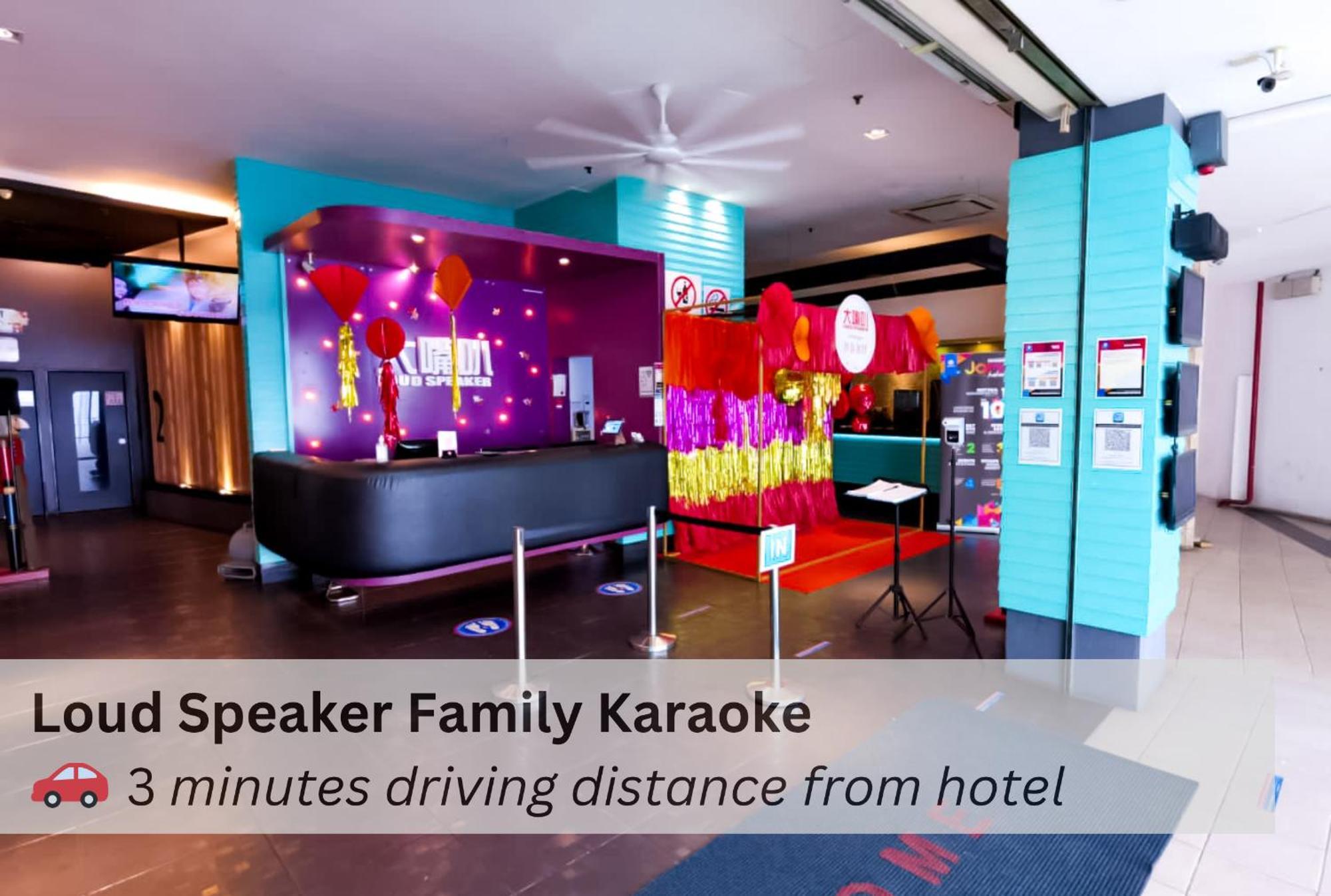 Smile Hotel C180 Cheras Selatan Balakong Kajang Luaran gambar